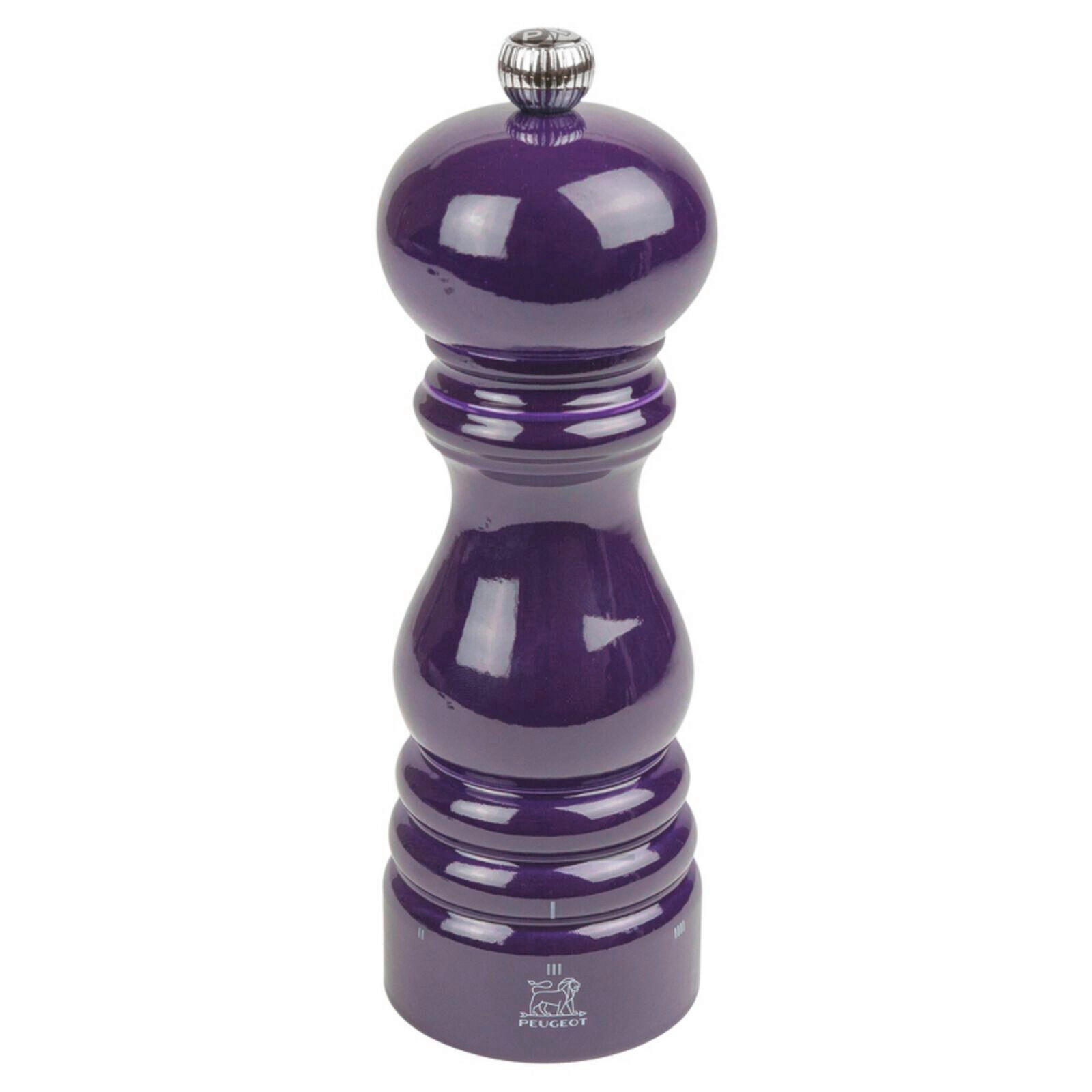 MLINAC ZA PAPAR Paris Rama  - ljubičasta, Basics, drvo/metal (4/18cm) - Peugeot
