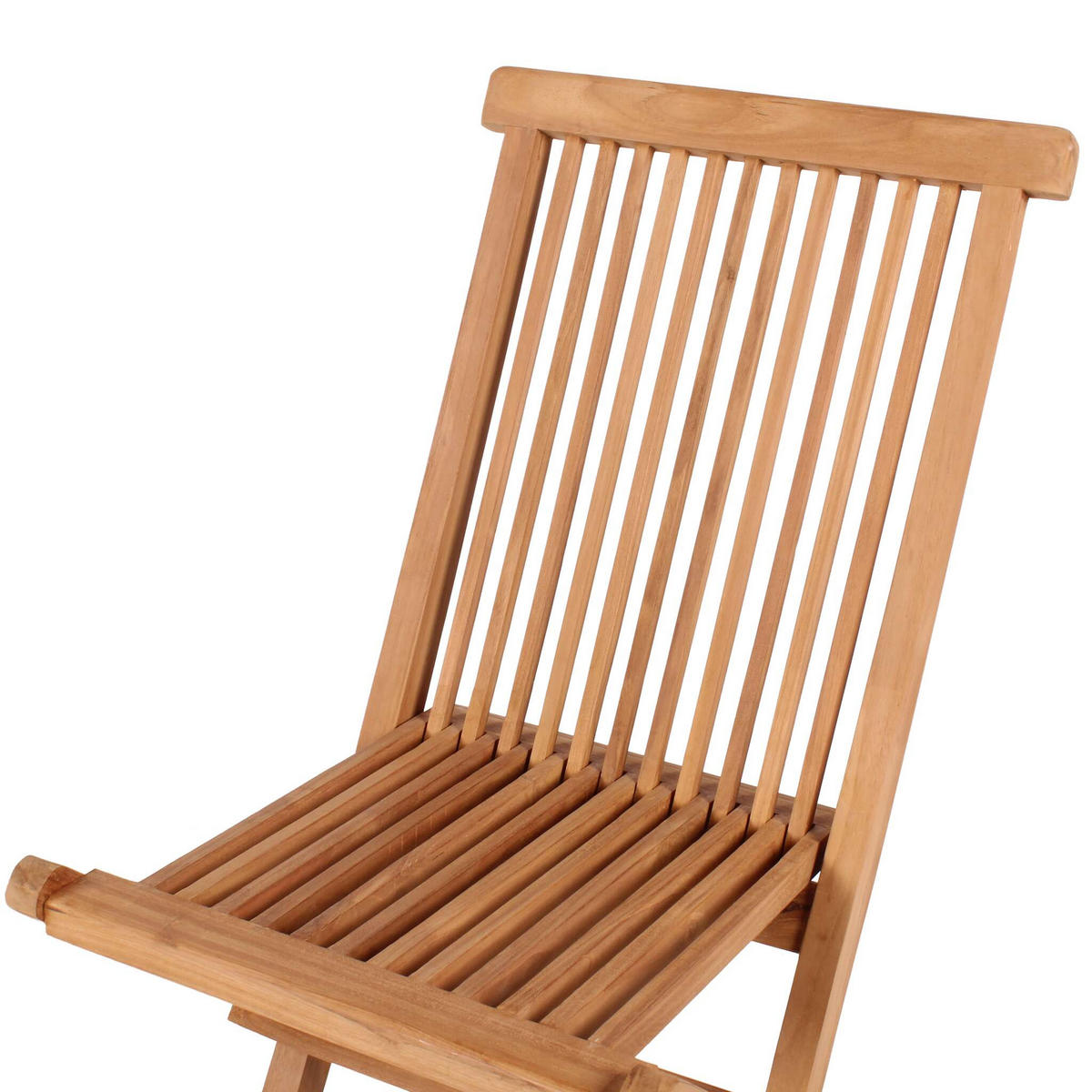 GARTENSESSEL-SET Teakholz Teakfarben  - Teakfarben, Basics, Holz (47/89/62cm) - Gardenson