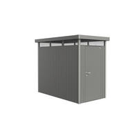 GERÄTEHAUS 155/222/275 cm  - Anthrazit, Basics, Metall (155/222/275cm) - Biohort
