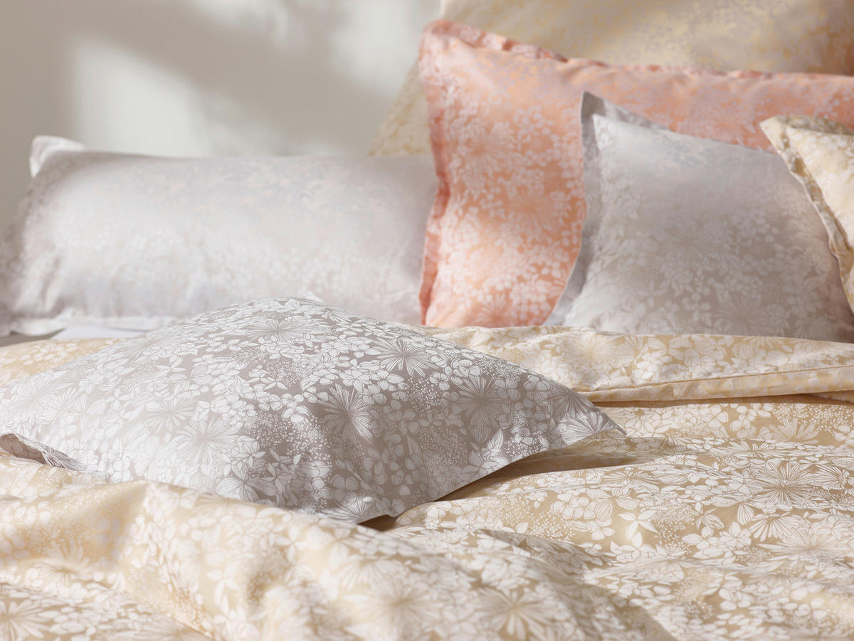 BETTWÄSCHE COSY Damast 135/200 cm  - Honig, Basics, Textil (135/200cm) - Curt Bauer