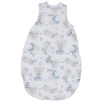 BABYSCHLAFSACK TIMMY BLUE    90   - Blau/Grau, Basics, Textil (90null) - Avelia