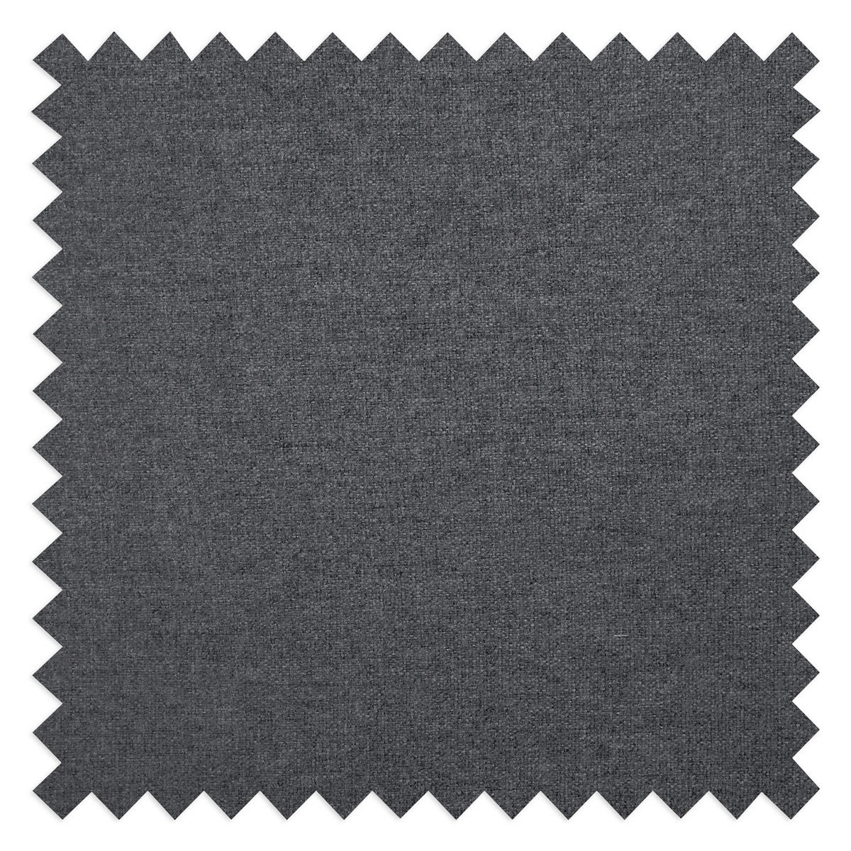 SESSEL in Webstoff Anthrazit  - Anthrazit/Schwarz, Design, Holz/Textil (92/87/88cm) - Livetastic