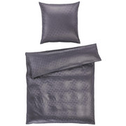 BETTWÄSCHE Jacquard Anthrazit 135/200 cm - Anthrazit, Basics, Textil (135/200cm) - Joop!