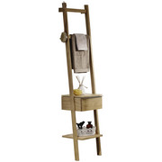 Seitenschrank - Eichefarben, Design, Holz (37/185cm) - Voglauer