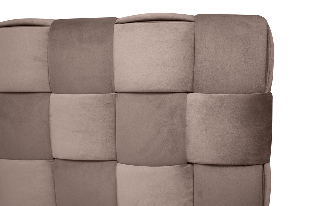 AMERICKÁ POSTEĽ, 180/200 cm, béžová - béžová, Modern, textil (180/200cm) - Livetastic