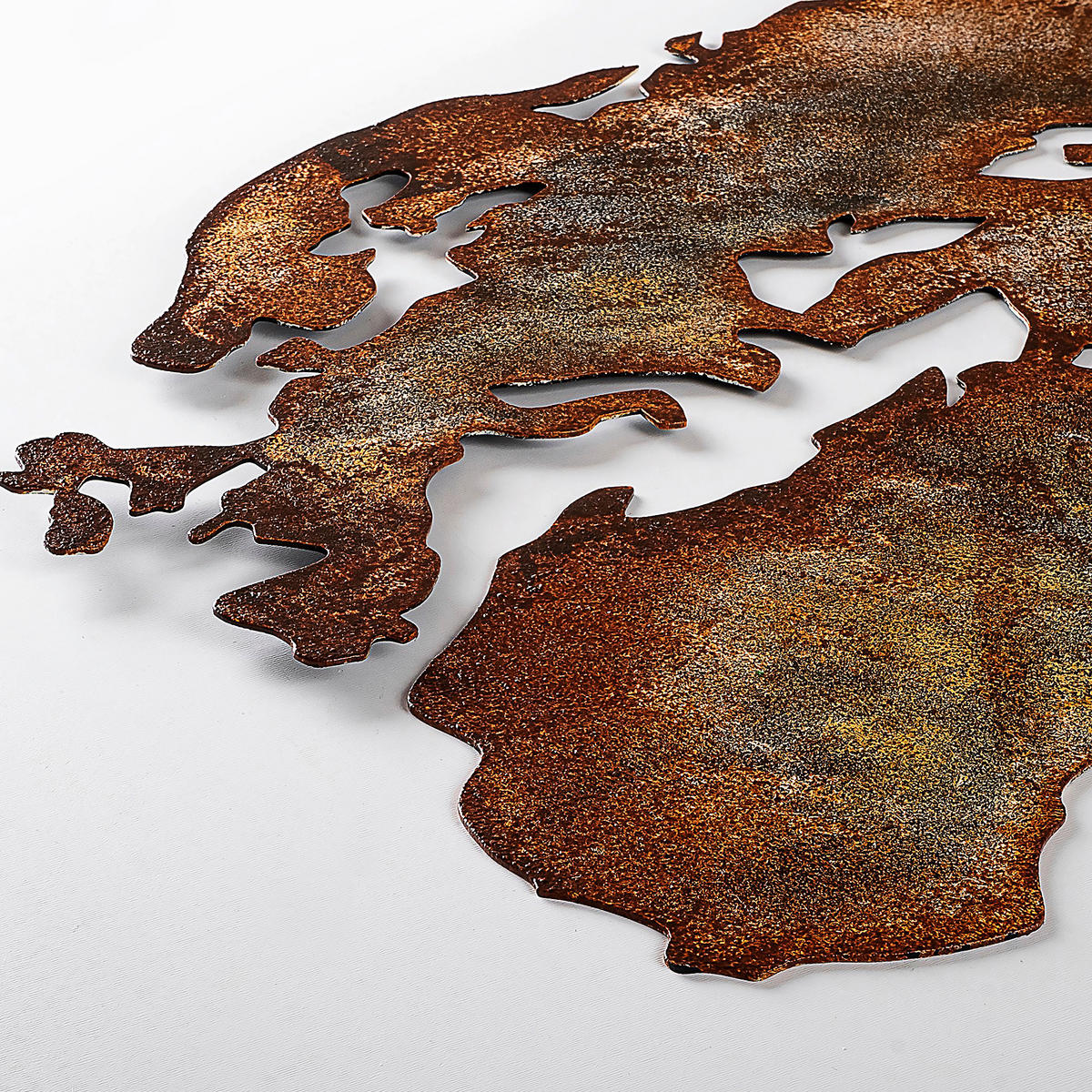 METALLBILD  - Multicolor, Basics, Metall (59/150cm)