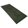 SAUNATUCH 200/200 cm Saunatuch Camden Grün  - Grün, Basics, Textil (200/200cm) - Vossen