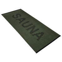 SAUNATUCH 200/200 cm Saunatuch Camden Grün  - Grün, Basics, Textil (200/200cm) - Vossen