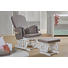 STILLSTUHL - Weiß/Grau, LIFESTYLE, Holz/Textil (73/56/101cm) - My Baby Lou STILLSTUHL - Weiß/Grau, LIFESTYLE, Holz/Textil (73/56/101cm) - My Baby Lou