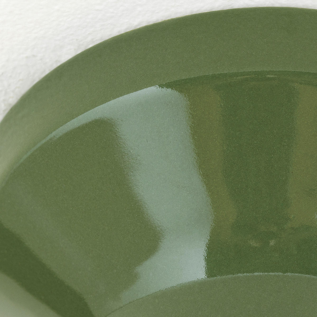 DECKENLEUCHTE Frost 9,5/5,5 cm   - Grün, LIFESTYLE, Keramik (9,5/5,5cm)