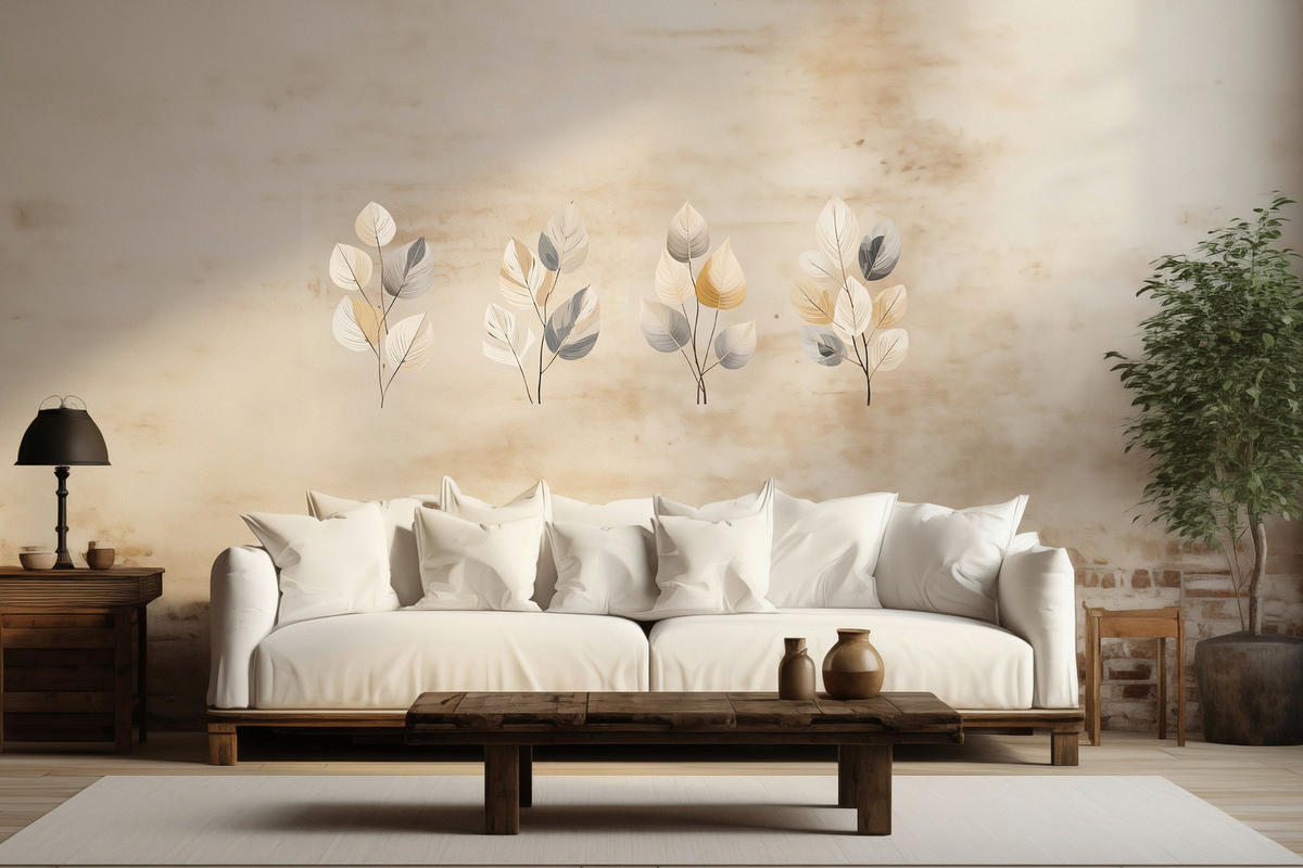 WANDTATTOO  50/70/0,10 cm    - Multicolor, Basics, Kunststoff (50/70/0,10cm)