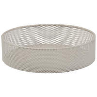 POSLUŽAVNIK ZA SERVIRANJE       20/5 cm       - siva, Lajfstajl, metal (20/5cm) - Ambia Home