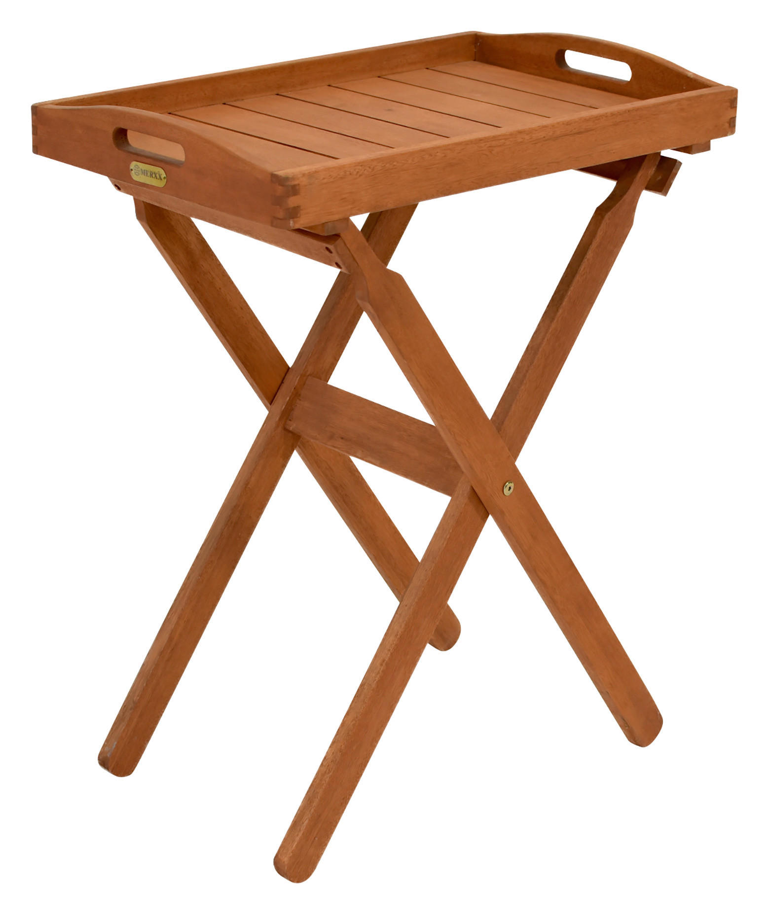 GARTENBEISTELLTISCH  - Braun, KONVENTIONELL, Holz (39/60/75cm) - Gardenson