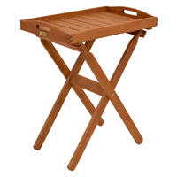 GARTENBEISTELLTISCH  - Braun, KONVENTIONELL, Holz (39/60/75cm) - Gardenson