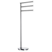HANDTUCHSTÄNDER 17,5/78/32 cm  - Edelstahlfarben, Basics, Metall (17,5/78/32cm) - Smedbo