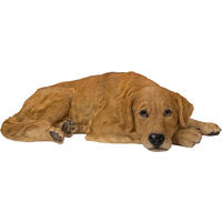 DEKOR KUTYA - barna, Lifestyle, műanyag (74/40,5/20,5cm)