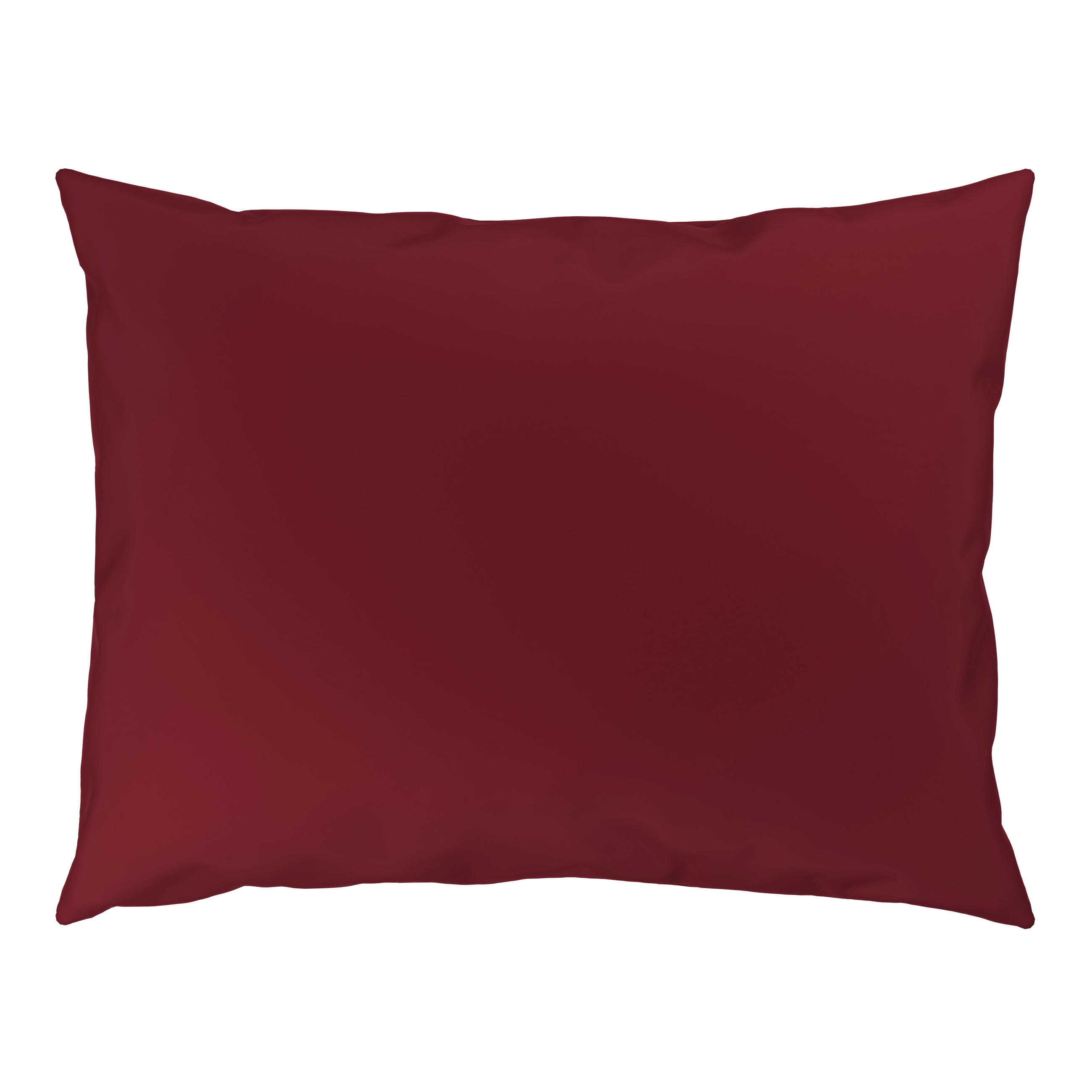 JASTUČNICA 60/80 cm  TANJA  - boje crnog vina, Basics, tekstil (60/80cm) - Novel