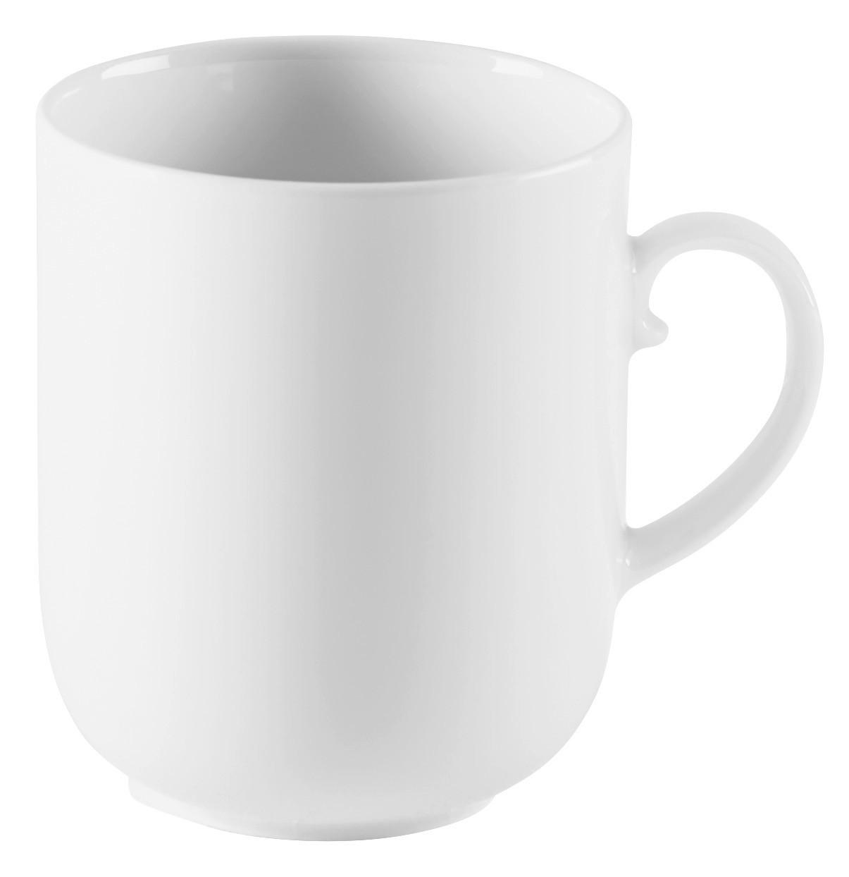 KAFFEEBECHER Rondo  250 ml   - Weiß, Basics, Keramik (0,25l) - Seltmann Weiden