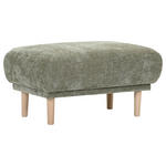 HOCKER in Textil Olivgrün  - Olivgrün, KONVENTIONELL, Holz/Textil (88/49/62cm) - Carryhome