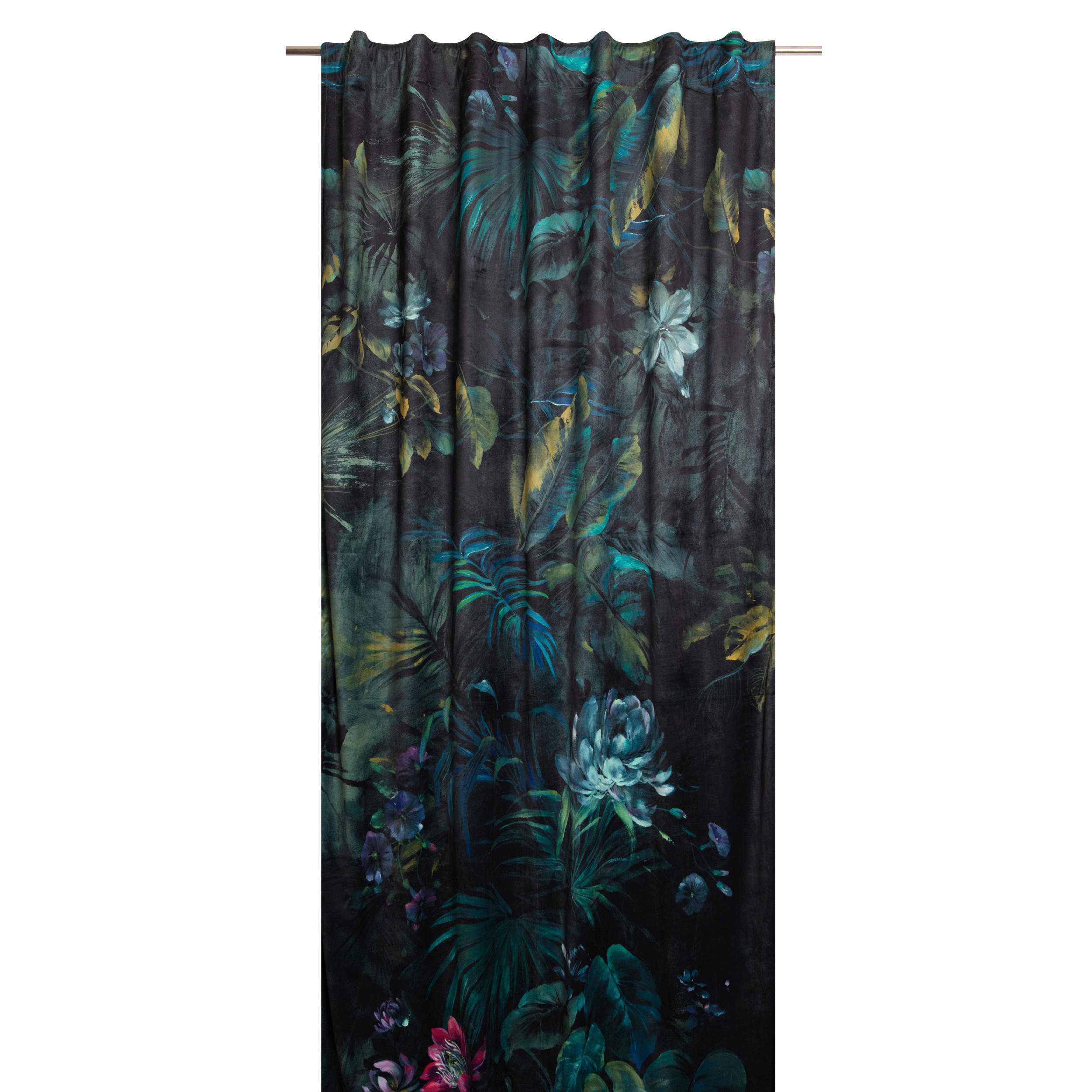 XXXLutz Fertigvorhang Luxurious Mehrfarbig 135x280 cm