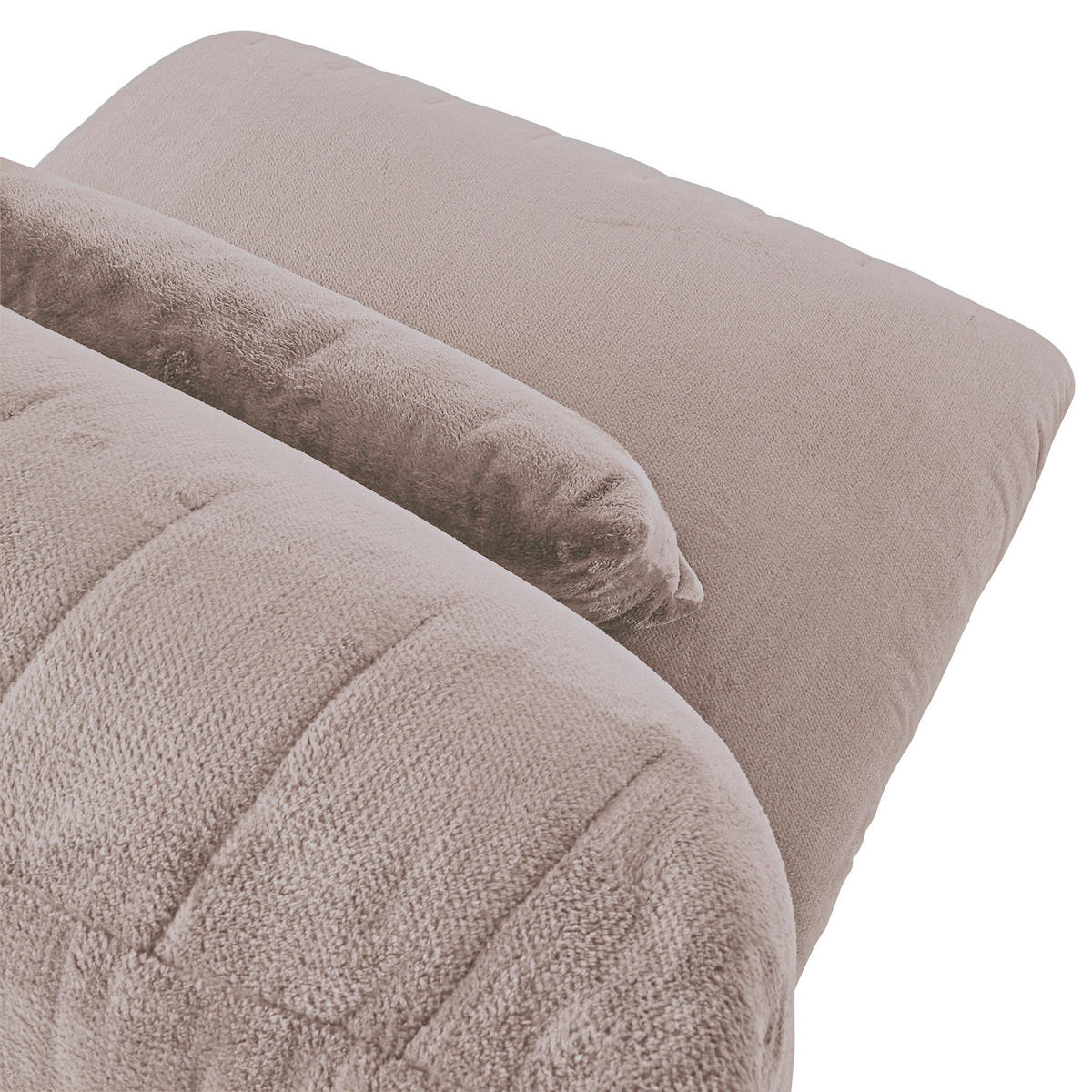 FÅTÖLJ i textil beige  - beige/svart, Klassisk, textil/plast (100/86/100cm) - MID.YOU