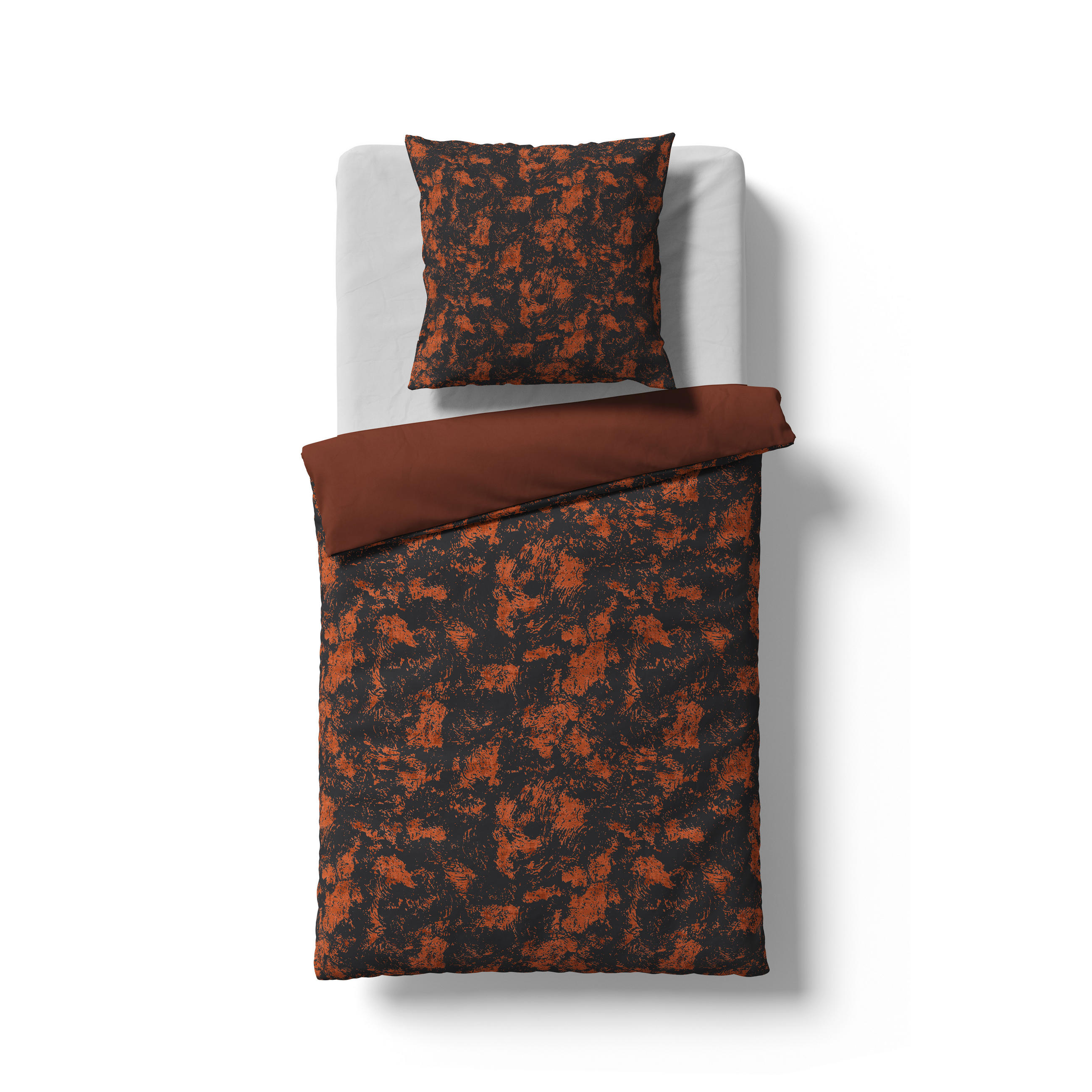 Fleuresse Bettwäsche Black Premium Damast Messing 240x220 cm