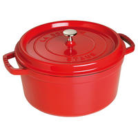 SCHMORTOPF 6,7 L  - Rot, Basics, Metall (28cm) - Staub