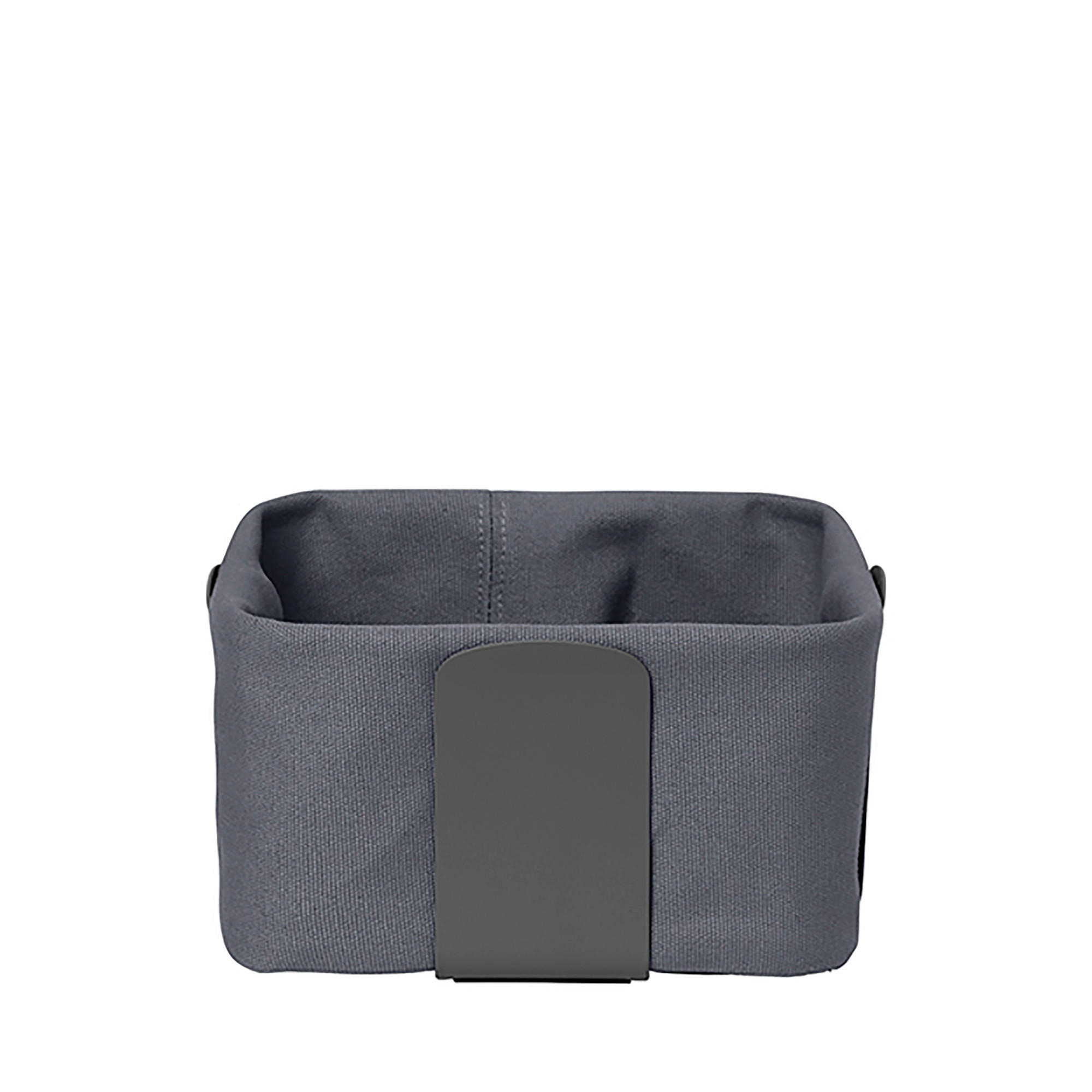Blomus Brotkorb Anthrazit 20x10.5x20 cm
