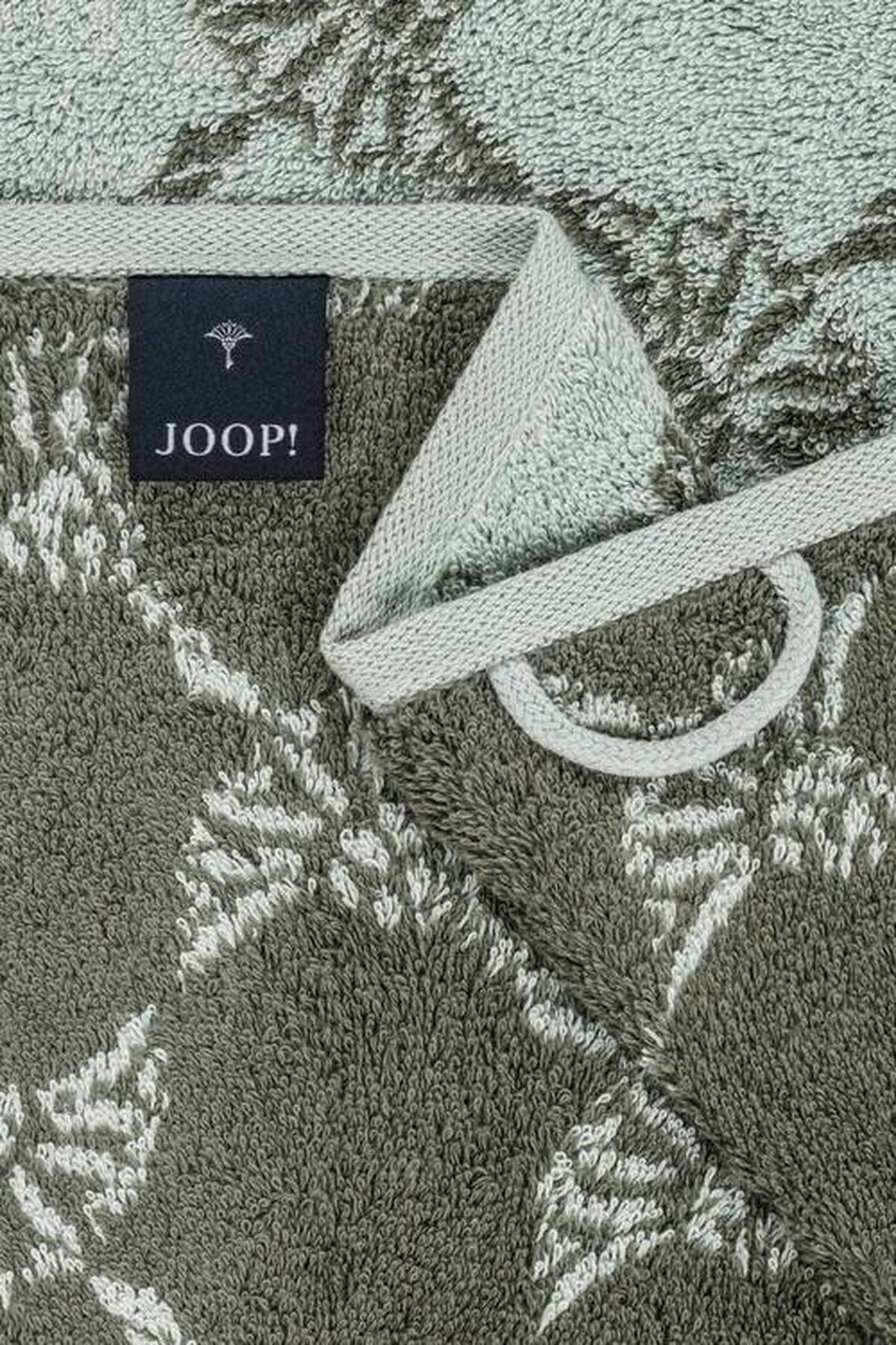 SEIFTUCHSET 30/30 cm JOOP! CLASSIC Olivgrün 3-teilig  - Olivgrün, Basics, Textil (30/30cm) - Joop! Living