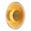 LED-WANDLEUCHTE 30/10 cm   - Messingfarben, Design, Glas/Metall (30/10cm) - Globo