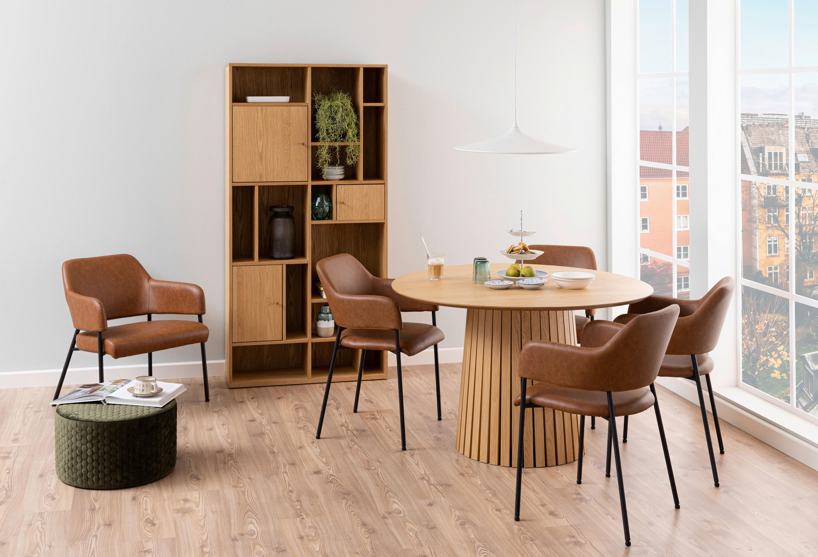 REGAL  90/180/30 cm Naturfarben  - Naturfarben, Design, Holz (90/180/30cm) - MID.YOU