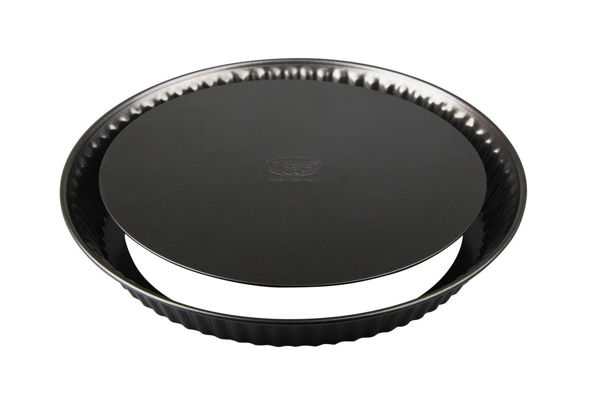 BACKFORM  - Dunkelgrau, Basics, Metall (28/4,5cm) - Dr.Oetker