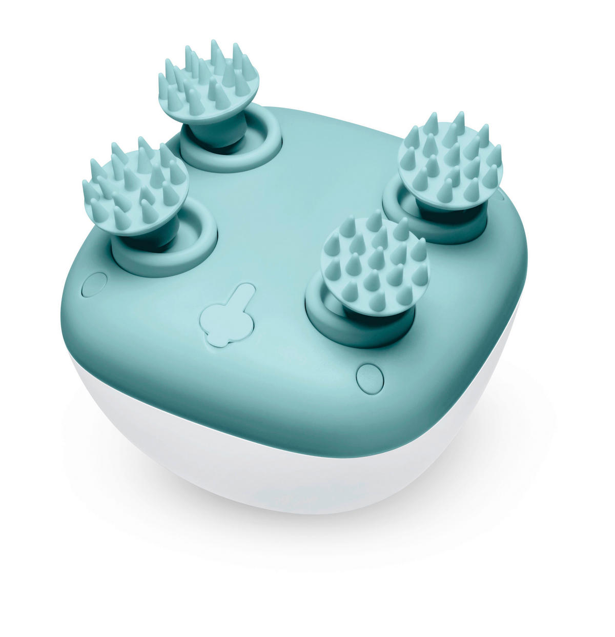 TIERBÜRSTE - Türkis/Weiss, Trend, Kunststoff (10/10/9,80cm) - Beurer