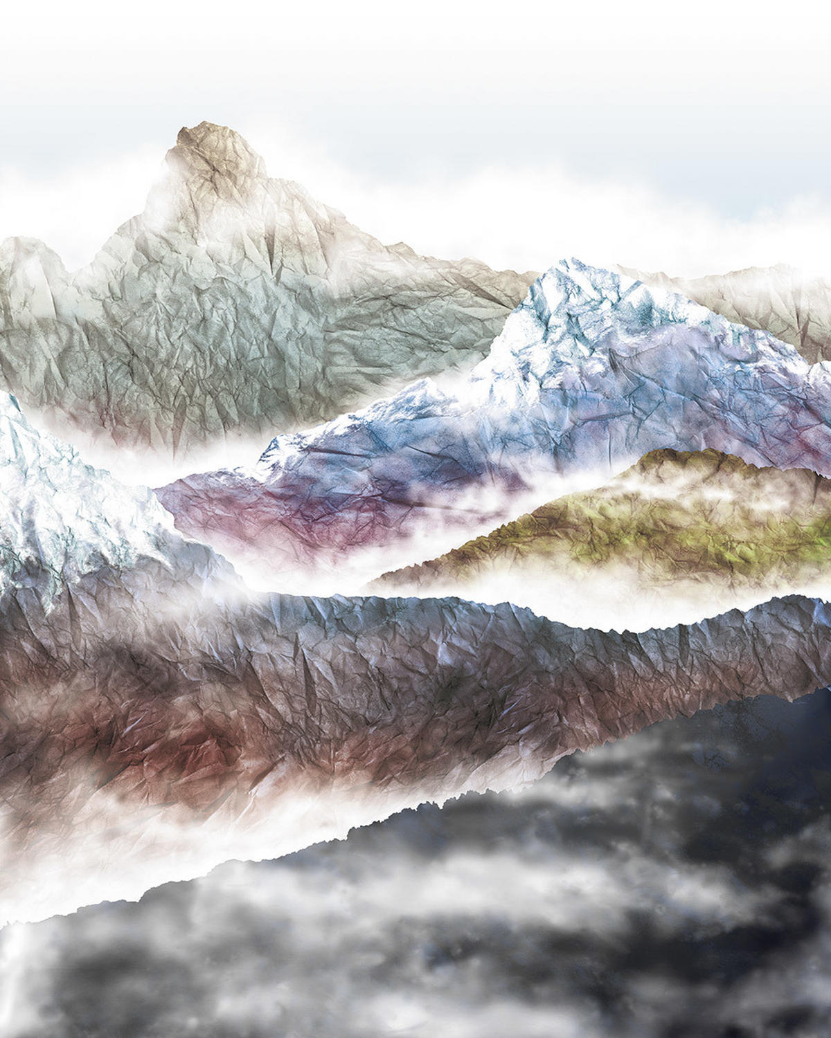 VLIESTAPETE  - Natur (200/250cm) - Komar