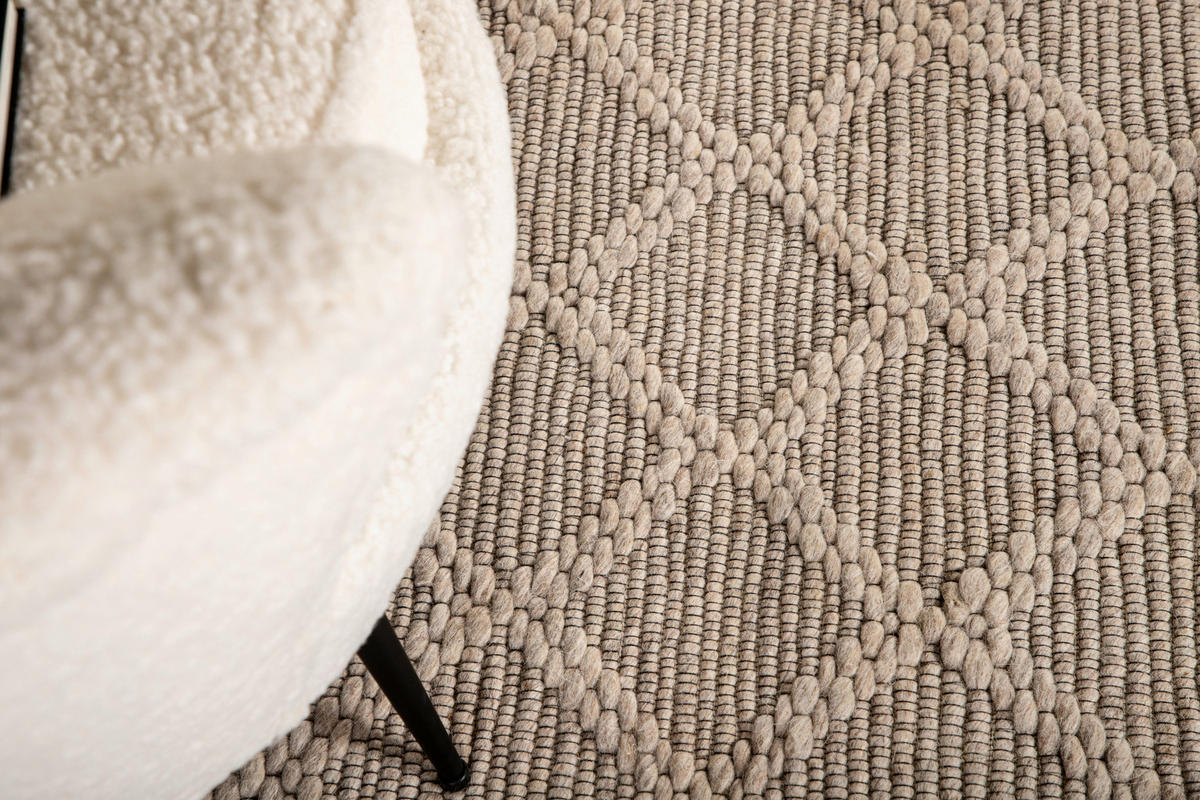 HOCHFLORTEPPICH 200/300 cm Beige  - Beige, LIFESTYLE, Textil (200/300cm) - P & B