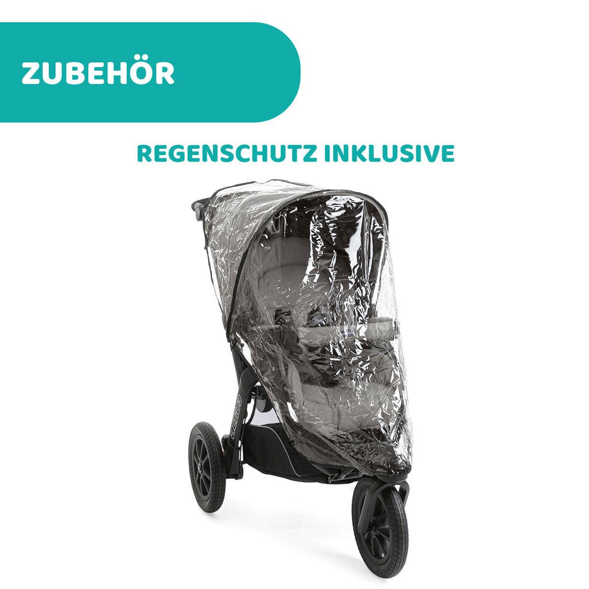 BUGGY ACTIV3  - Beige/Schwarz, Basics, Textil/Metall (64/116/121,5/102/113cm) - Chicco