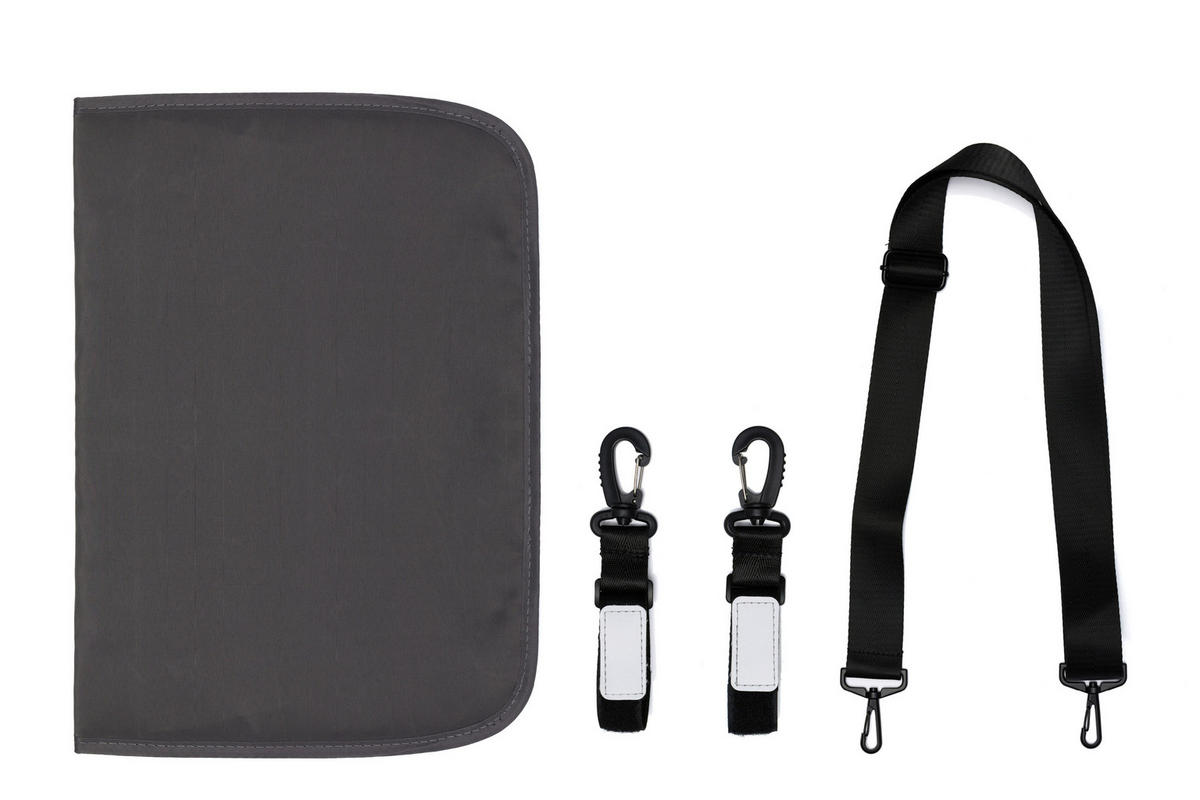 WICKELRUCKSACK - Grün, Basics, Textil - Jimmylee