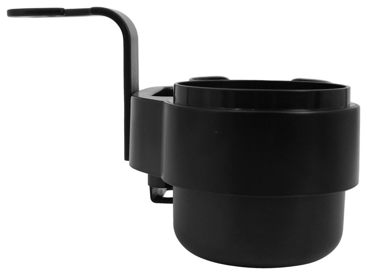 BECHERHALTER  - Schwarz, Basics, Kunststoff (22/9,5/6,5cm) - My Baby Lou