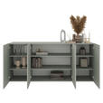 SIDEBOARD  in 180/80/42 cm  - Grün, Design, Holzwerkstoff (180/80/42cm) - Hom`in
