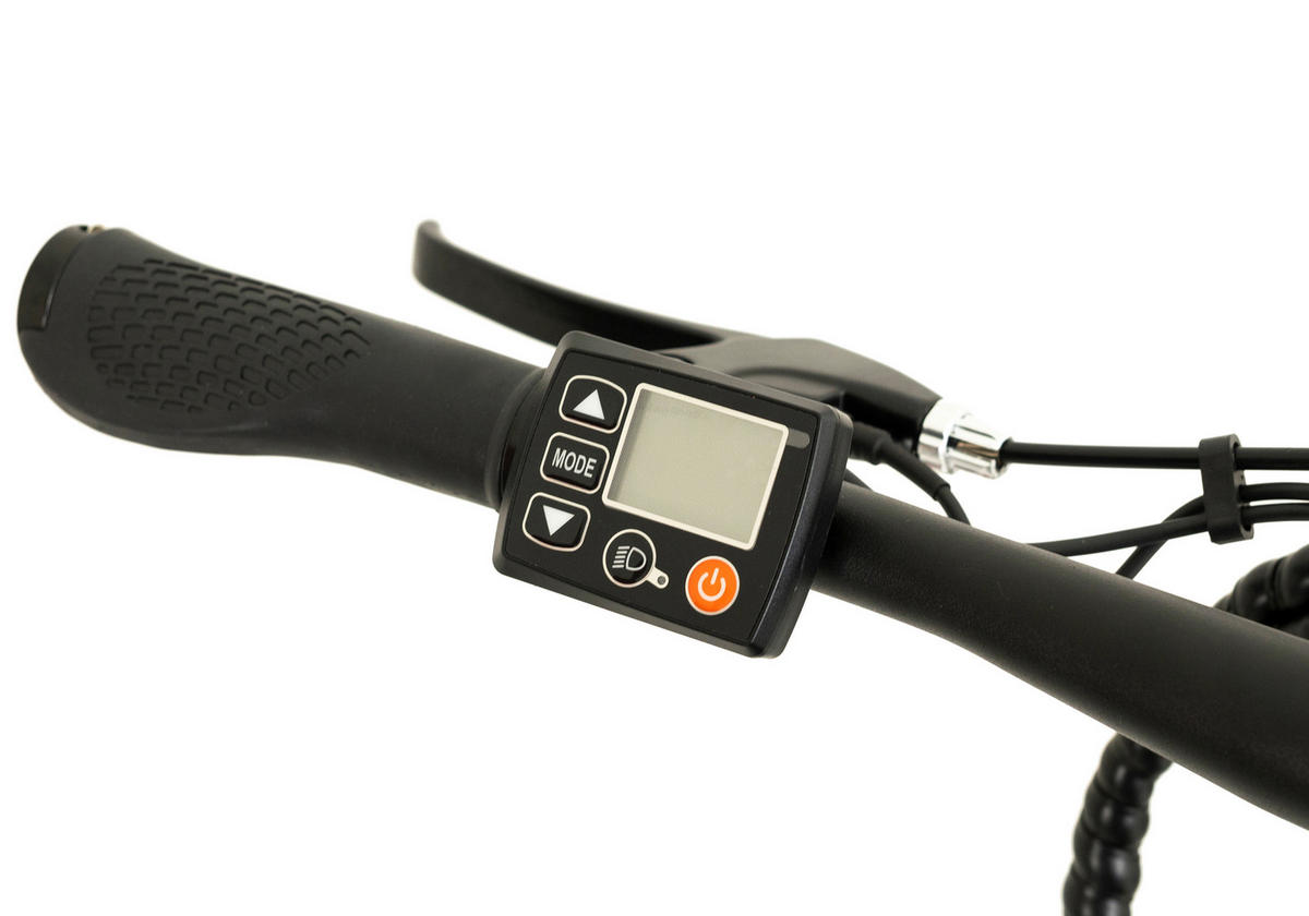 ELEKTROFAHRRAD Urban E-Bike 28 Zoll  - Schwarz, Basics, Metall (180/70/100cm)