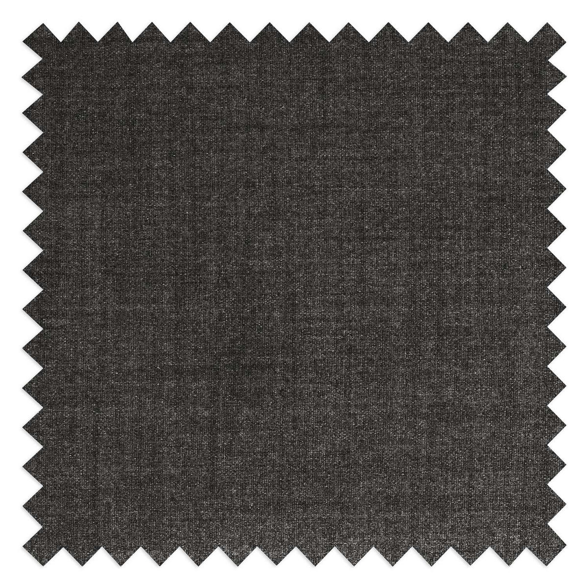 BOXSPRINGBETT 200/200 cm  in Anthrazit  - Anthrazit/Schwarz, Design, Textil (200/200cm) - home24