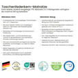 TASCHENFEDERKERNMATRATZE 80/200 cm Höhe ca. 22 cm  - Weiß, Basics, Textil (80/200cm) - Xora