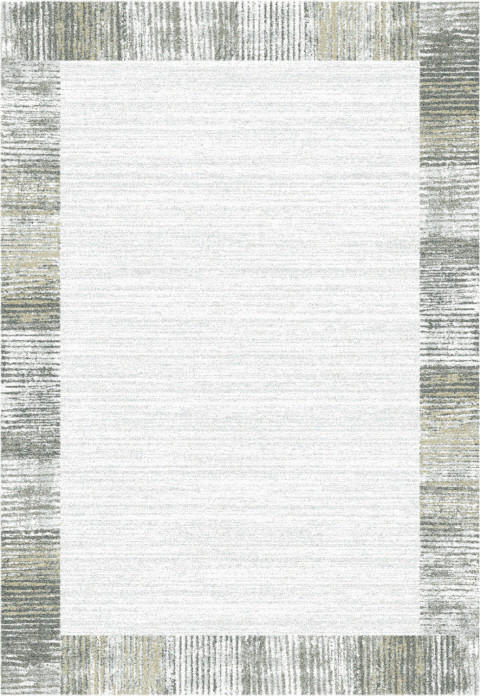 WEBTEPPICH Wohnzimmer 160/230 cm Sorrent Grau, Silberfarben, Goldfarben rechteckig  - Silberfarben/Goldfarben, Design, Textil (160/230cm) - Novel