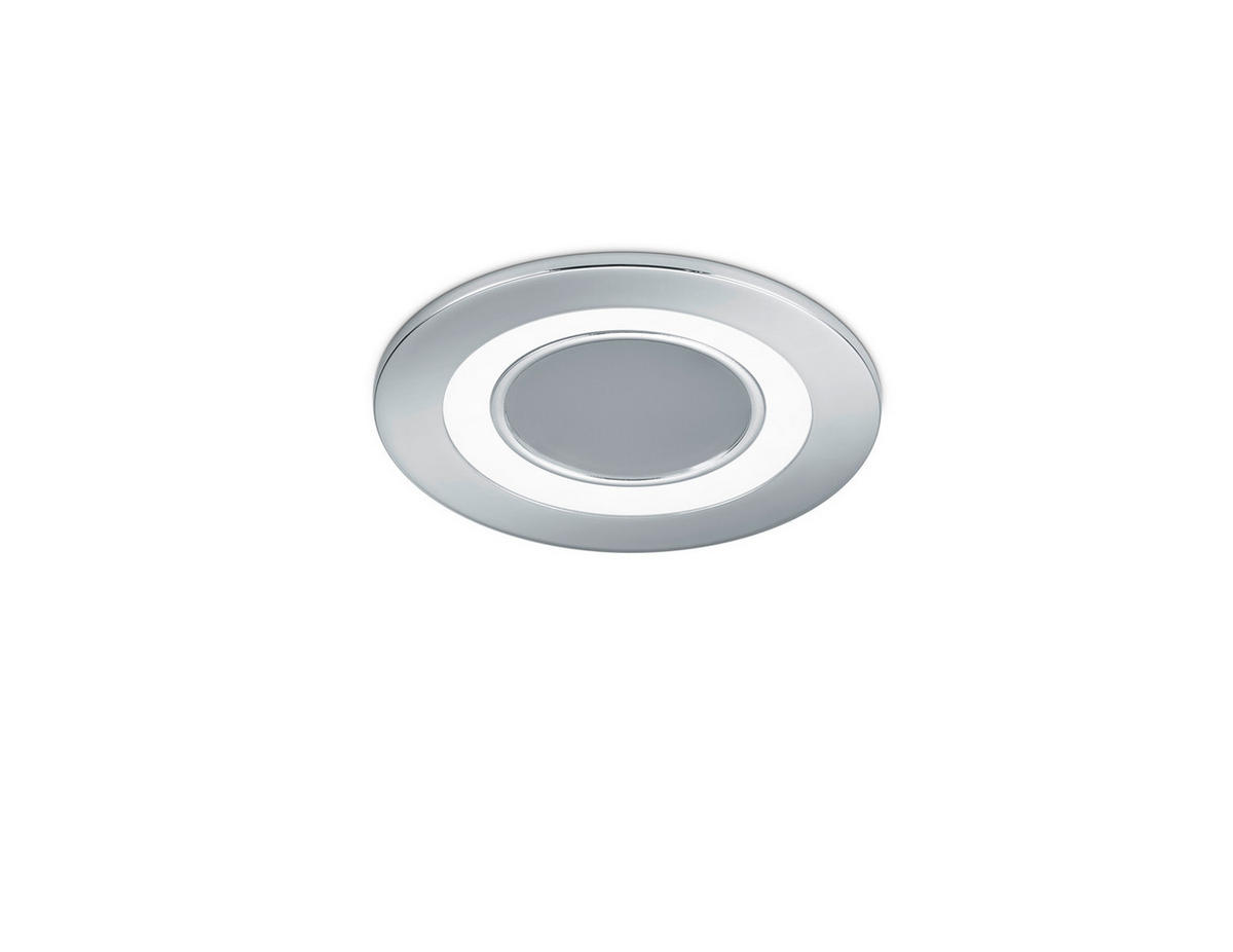 LED-EINBAUSPOT CORE 8,2/3,5 cm   - Chromfarben, Basics, Kunststoff (8,2/3,5cm) - Trio Leuchten