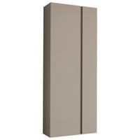 GARDEROBENSCHRANK Gardasee 60/165/33 cm  - Taupe, Design, Holzwerkstoff (60/165/33cm) - Moderano