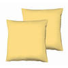 KOPFKISSENBEZUG 80/80 cm  - Hellgelb, Basics, Textil (80/80cm) - Fleuresse