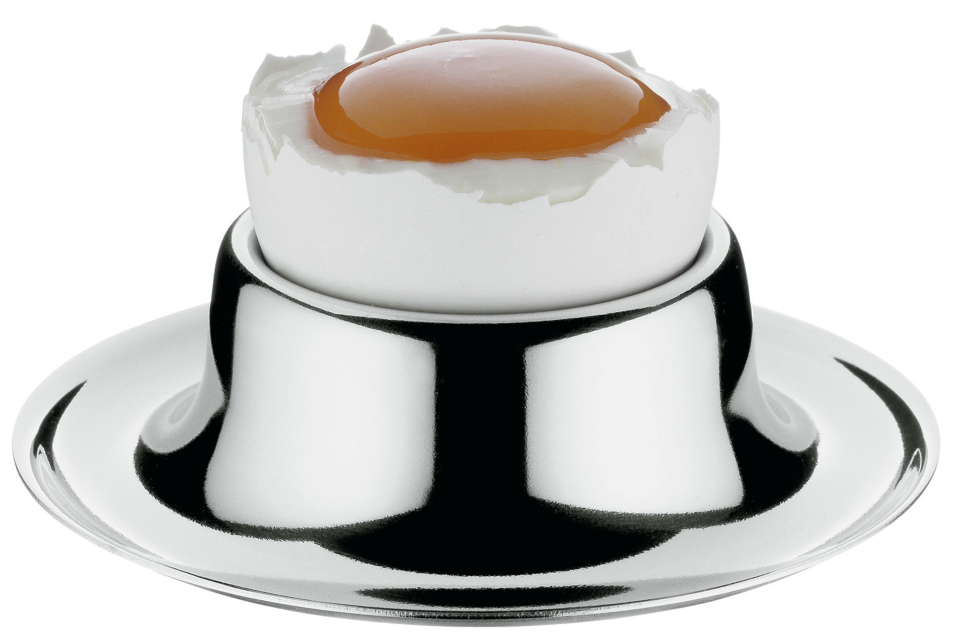 EIERBECHER Metall  - Edelstahlfarben, Basics, Metall (8,5cm) - WMF