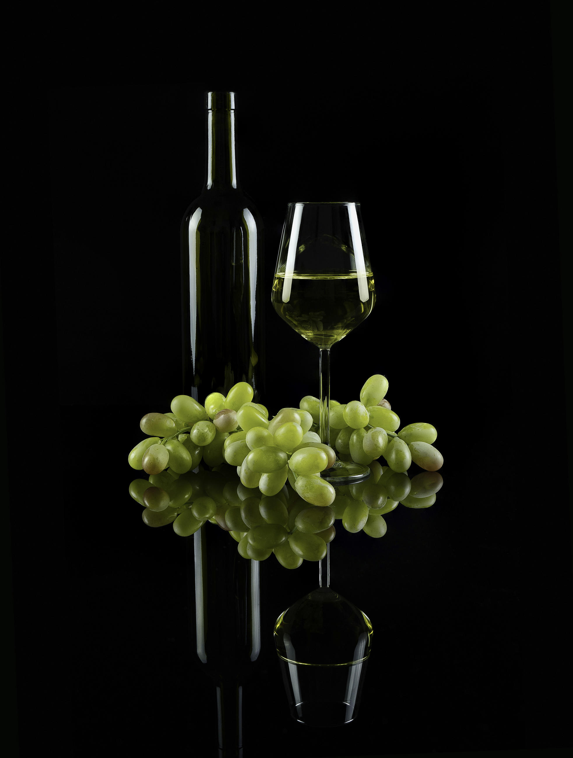 GLASBILD Getränke 30/40 cm  - Multicolor, Design, Glas (30/40cm) - Euroart