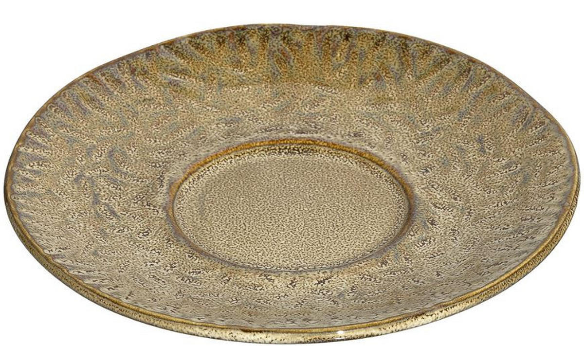 UNTERTASSENSET Matera    - Sandfarben, LIFESTYLE, Keramik (15cm) - Leonardo