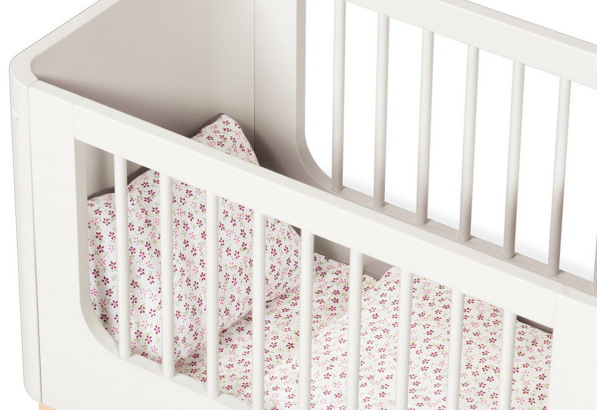 PUPPENBETT - Beige/Naturfarben, Basics, Holz (50/26/34cm) - Pinolino